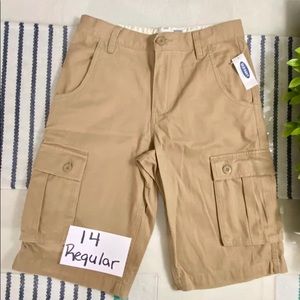 NWT* OLD NAVY CARGO SHORTS SIZE 14 REGULAR